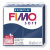 Gyurma, 57 g, égethető, FIMO Soft, Windsor kék (FM802035)