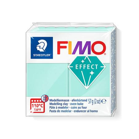 Gyurma, 57 g, égethető, FIMO Soft, pasztellmenta (FM8020505)