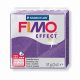 Gyurma, 57 g, égethető, FIMO Effect, csillámos bíborlila (FM8020602)