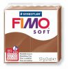 Gyurma, 57 g, égethető, FIMO Soft, karamell (FM80207)