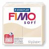 Gyurma, 57 g, égethető, FIMO Soft, szahara (FM802070)