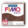 Gyurma, 57 g, égethető, FIMO Soft, csokoládé (FM802075)