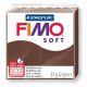 Gyurma, 57 g, égethető, FIMO Soft, csokoládé (FM802075)