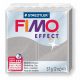 Gyurma, 57 g, égethető, FIMO Effect, ezüst (FM802081)