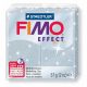 Gyurma, 57 g, égethető, FIMO Effect, csillámos ezüst (FM8020812)