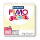 Gyurma, 42 g, égethető, FIMO Kids, gyöngyház sárga (FM8030106)