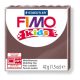 Gyurma, 42 g, égethető, FIMO Kids, barna (FM80307)