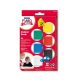 Gyurma készlet, 6x42 g, égethető, FIMO Kids Color Pack, 6 alapszín (FM803201)