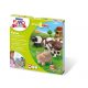 Gyurma készlet, 4x42 g, égethető, FIMO Kids Form & Play, farm (FM803401LZ)