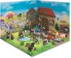 Gyurma készlet, 4x42 g, égethető, FIMO Kids Form & Play, farm (FM803401LZ)