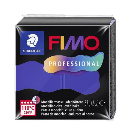 Gyurma, 57 g, égethető, FIMO Professional, királykék (FM80403)