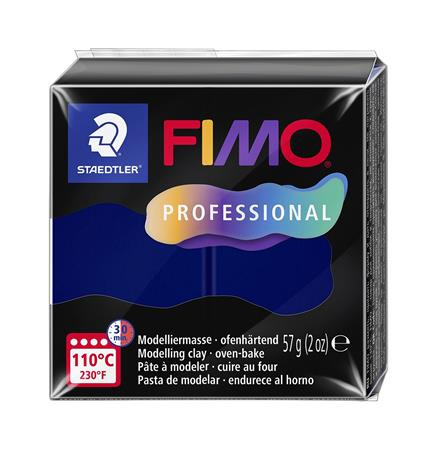 Gyurma, 57 g, égethető, FIMO Professional, tengerkék (FM804034)