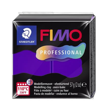 Gyurma, 57 g, égethető, FIMO Professional, lila (FM80406)