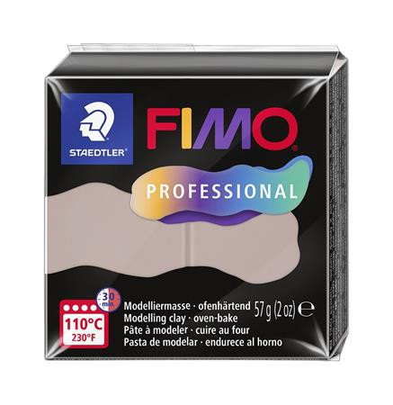 Gyurma, 57 g, égethető, FIMO Professional, taupe (FM804087)