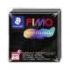 Gyurma, 57 g, égethető, FIMO Professional, fekete (FM80409)