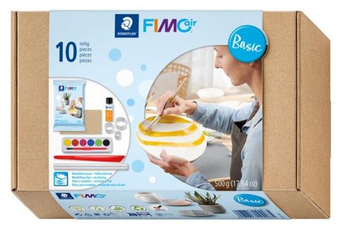 Gyurmakészlet, 500 g, levegőn száradó, FIMO Air Basic 81 (FM81SET01)