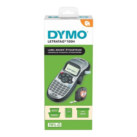 Elektromos feliratozógép, DYMO Letratag Razor 100H, ezüst (GD2174577)