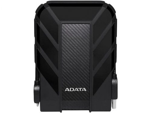 2,5 HDD (merevlemez), 1TB, USB 3.2 Gen1, ütésálló, ADATA HD710P, fekete (HA1T710PB)