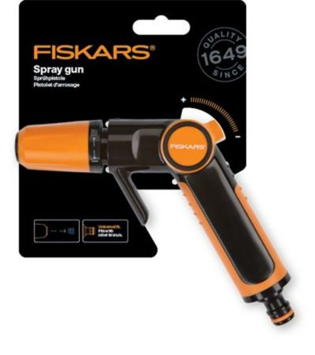 Locsolópisztoly, 2 funkciós FISKARS Solid  SoftGrip™ (IF1020445)