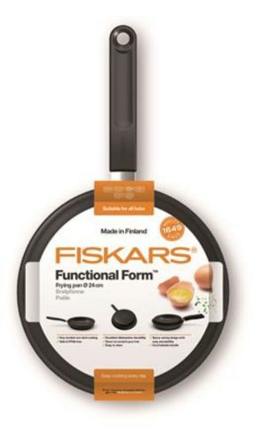 Serpenyő, 24 cm, FISKARS Functional Form (IF1026572)