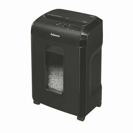 Iratmegsemmisítő, mikrokonfetti, 9 lap, FELLOWES Microshred® 10M (IFW46306)