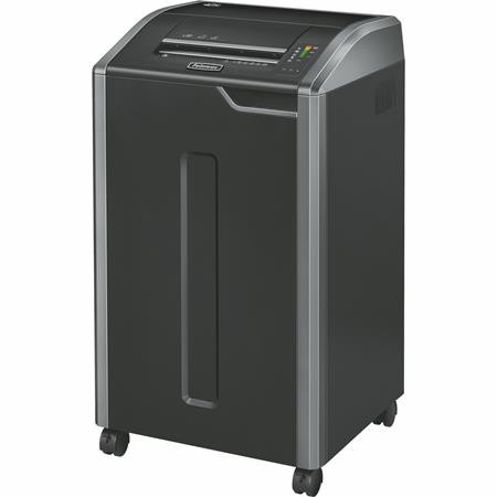 Iratmegsemmisítő, csík, 38 lap, FELLOWES Powershred® 425i (IFW46985)