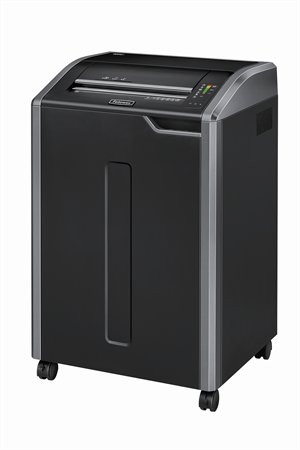 Iratmegsemmisítő, csík, 37 lap, FELLOWES Powershred® 485i (IFW46995)