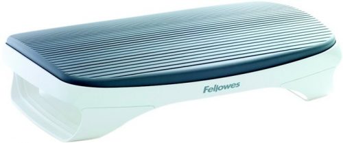 Lábtámasz, FELLOWES I-Spire Series™, fehér-grafitszürke (IFW93617)