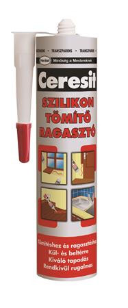 Ragasztó, szilikon, 300 ml, HENKEL Ceresit (IH1655999)