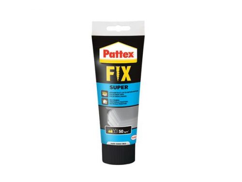 Ragasztó, építési, 250 g, HENKEL Pattex Super Fix, fehér (IH2713264)