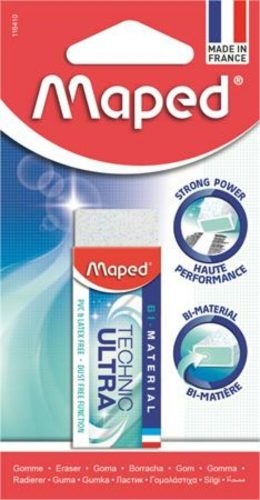 Radír, papírtokkal, MAPED Technic Ultra (IMA116410)