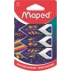 Radír, MAPED Pixel Party Pyramid , 3 darab (IMA119522)