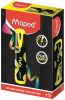 Szövegkiemelő, 1-5 mm, MAPED Fluo Peps Flex, sárga (IMA740301)