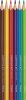 Színes ceruza készlet, háromszögletű, MAPED Color'Peps Star, 6 különböző szín (IMA832002)