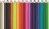 Színes ceruza készlet, háromszögletű, MAPED Color'Peps Star, 36 különböző szín (IMA832017)