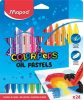 Olajpasztell kréta, MAPED Color'Peps, 24 különböző szín (IMA864012)