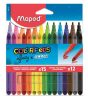 Színes ceruza és filctoll készlet, MAPED Color'Peps INFINITY, 15+12 különböző szín (IMA984747)