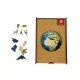 Puzzle, fa, A3, 200 darabos, PANTA PLAST Earth (INP422000304)