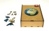 Puzzle, fa, A3, 200 darabos, PANTA PLAST Earth (INP422000304)