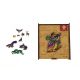 Puzzle, fa, A4, 90 darabos, PANTA PLAST Owl (INP422000402)