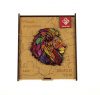 Puzzle, fa, A4, 90 darabos, PANTA PLAST Mosaic Lion (INP422000404)