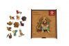 Puzzle, fa, A4, 90 darabos, PANTA PLAST Puppy (INP422000405)