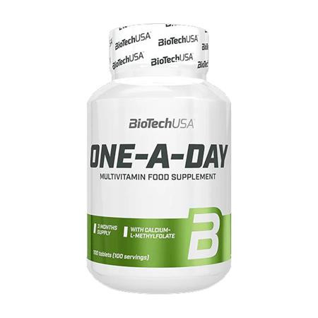 Multivitamin, 100 tabletta, BIOTECH USA One a Day (KHEBIOUSA86)