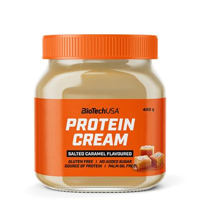 Sós karamellkrém, BIOTECH USA Protein Cream, 400 g (KHEBIOUSA99)