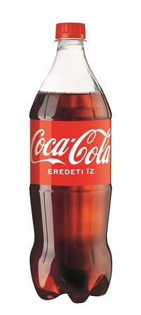 Üdítőital, szénsavas, 1 l, COCA COLA (KHI051V)