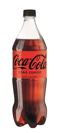 Üdítőital szénsavas, 1 l, COCA COLA Coca Cola Zero (KHI0571V)