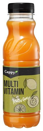 Gyümölcslé, 52 százalék , 0,33 l, CAPPY multivitamin (KHI076V)