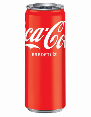 Üdítőital, szénsavas, 0,33 l, dobozos, COCA COLA (KHI087V)