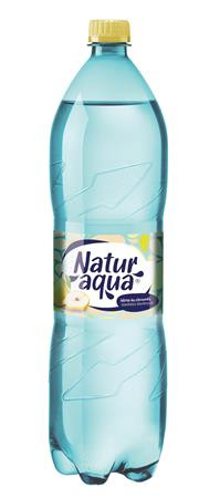 Ásványvíz, ízesített, NATUR AQUA EMOTION, 1,5 l, körte-citromfű (KHI118V)