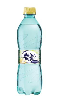 Ásványvíz, ízesített, NATUR AQUA EMOTION, 0,5 l, körte-citromfű (KHI128V)